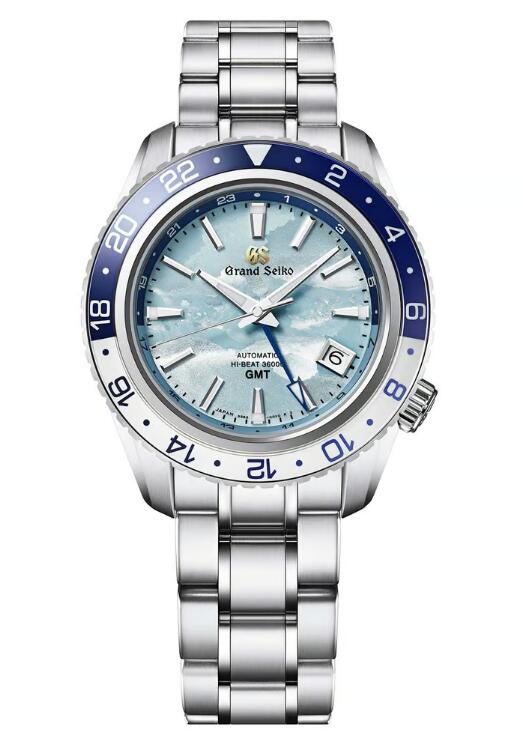 Review Replica Grand Seiko Sport GMT SBGJ275 watch